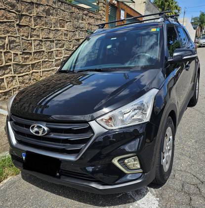 HYUNDAI CRETA 1.6 16V FLEX ATTITUDE AUTOMÁTICO HYUNDAI CRETA 1.6 16V FLEX ATTITUDE AUTOMÁTICO
